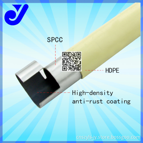 Jy-4000xy-P|China Coated Tube for Pipe Rack System